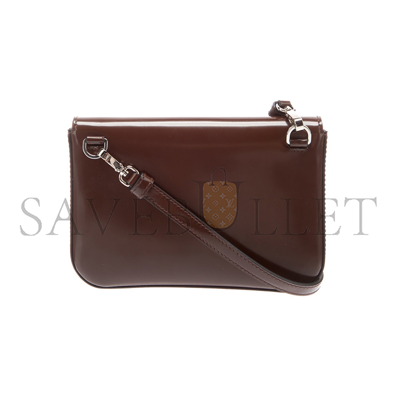 PRADA SPAZZOLATO LEATHER MINI BAG 2VD061 (18*12.5*2.5cm)